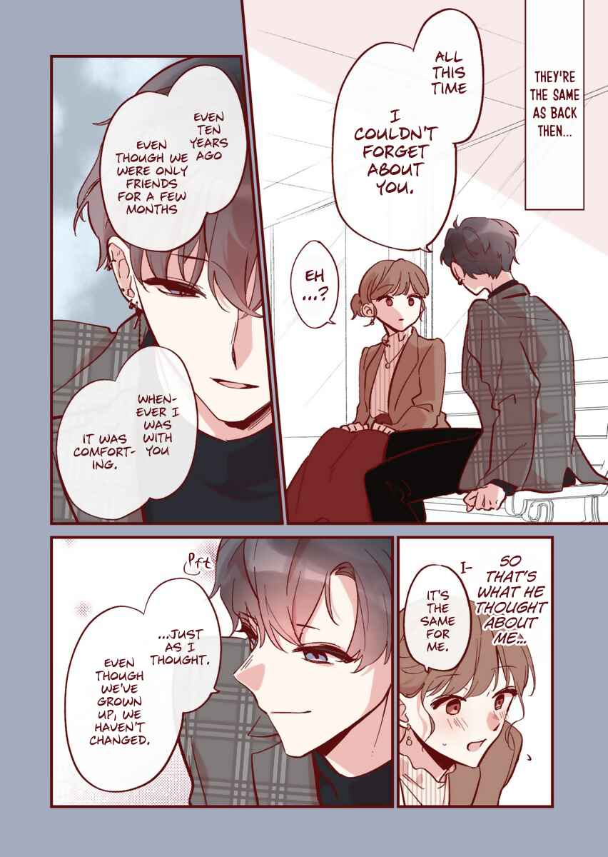 Page 4 Chapter 12 Okaeri, Hatsukoi.