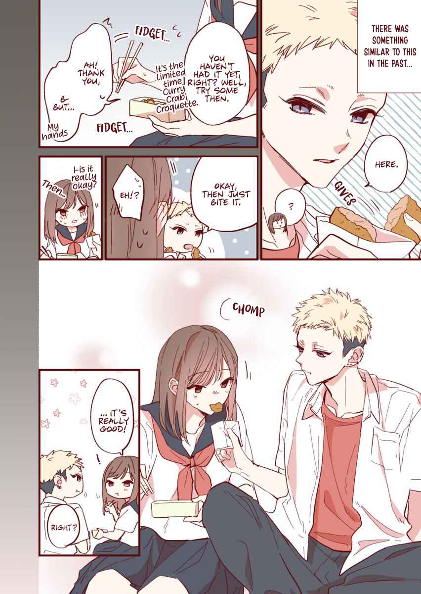 Page 2 Chapter 22 Okaeri, Hatsukoi.