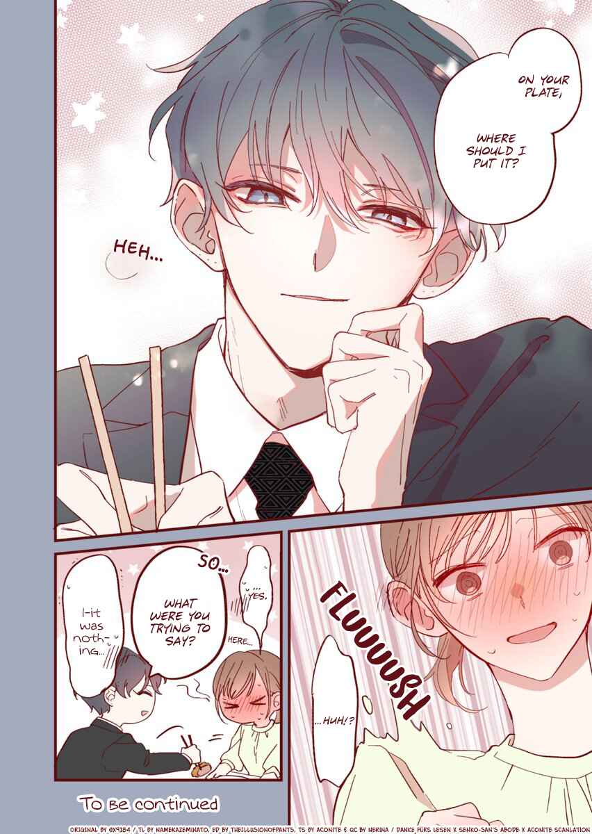 Page 4 Chapter 22 Okaeri, Hatsukoi.