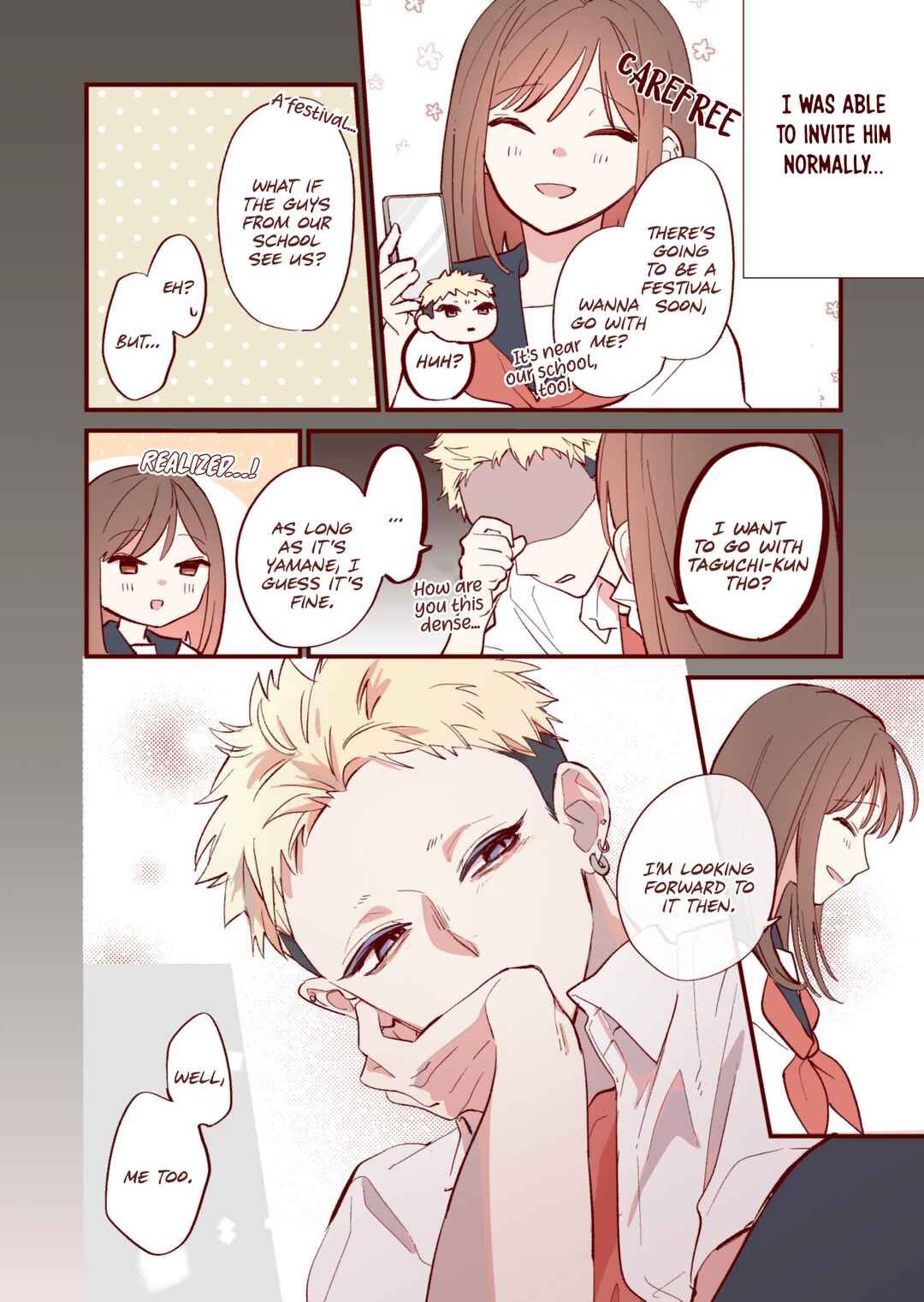 Page 2 Chapter 26 Okaeri, Hatsukoi.