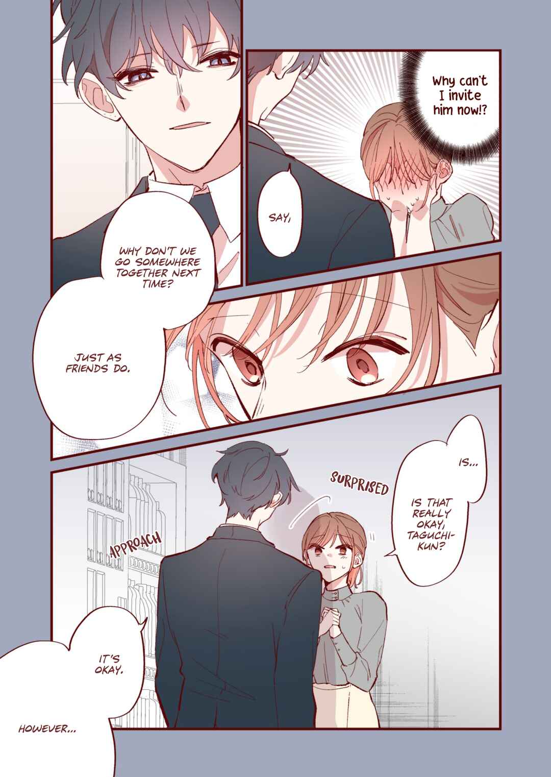Page 3 Chapter 26 Okaeri, Hatsukoi.