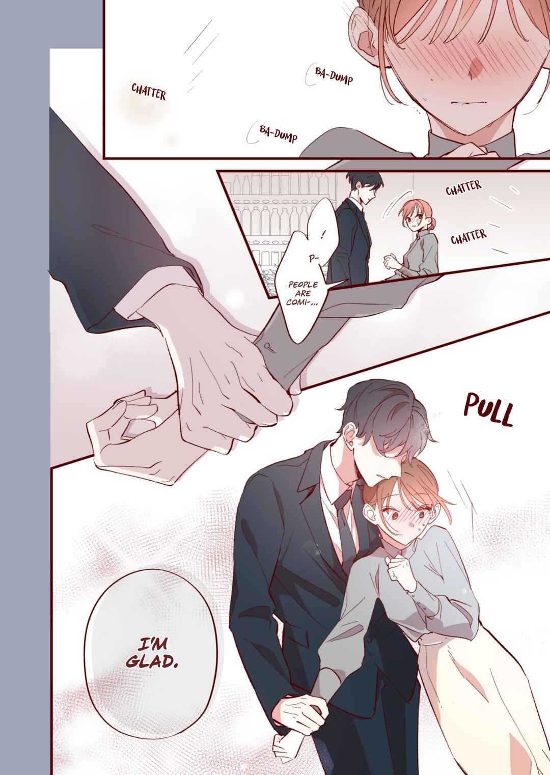 Page 6 Chapter 26 Okaeri, Hatsukoi.
