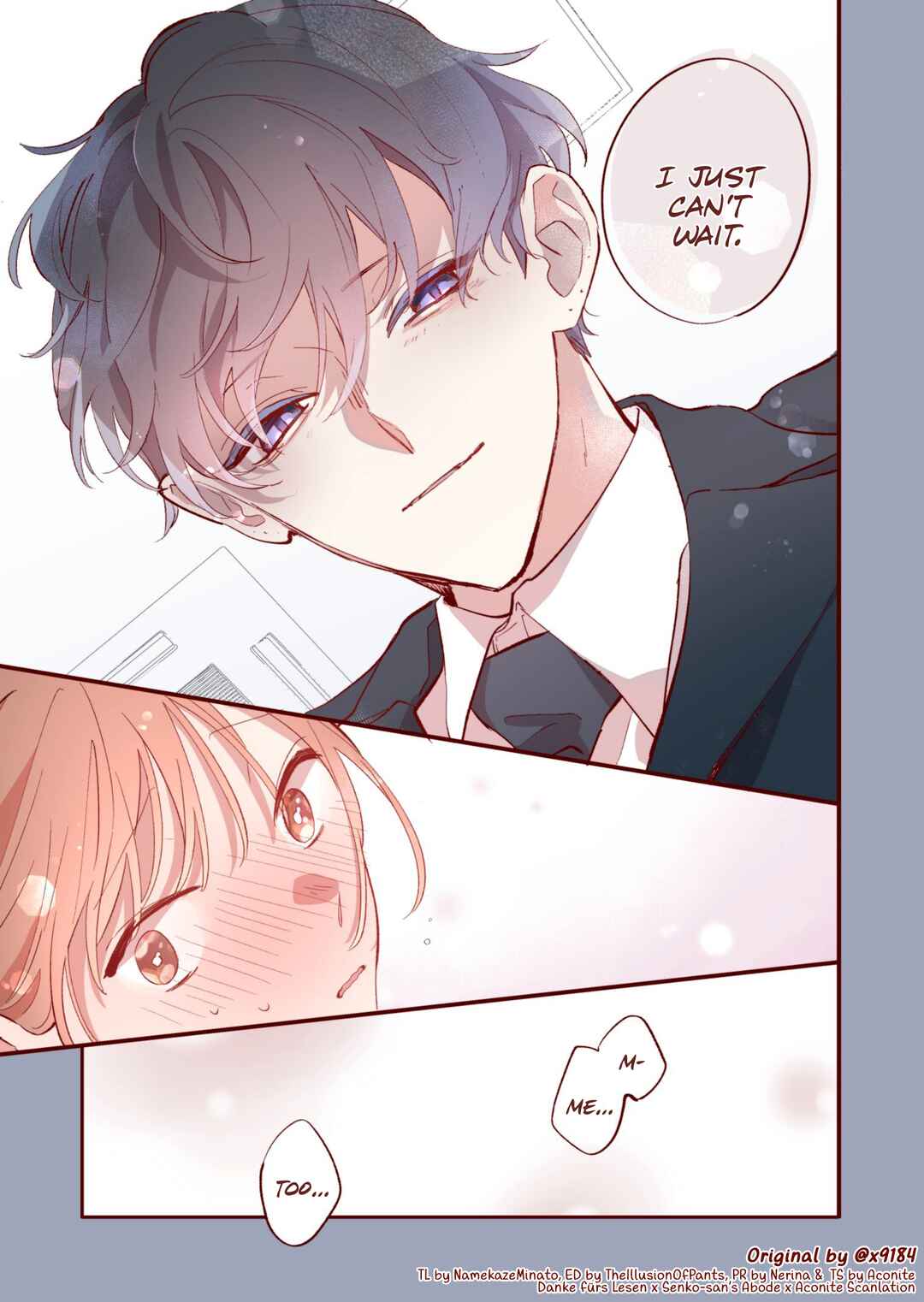 Page 7 Chapter 26 Okaeri, Hatsukoi.