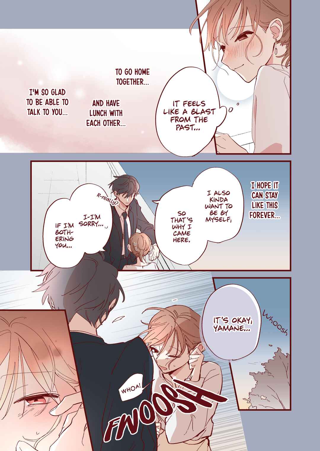 Page 3 Chapter 23 Okaeri, Hatsukoi.
