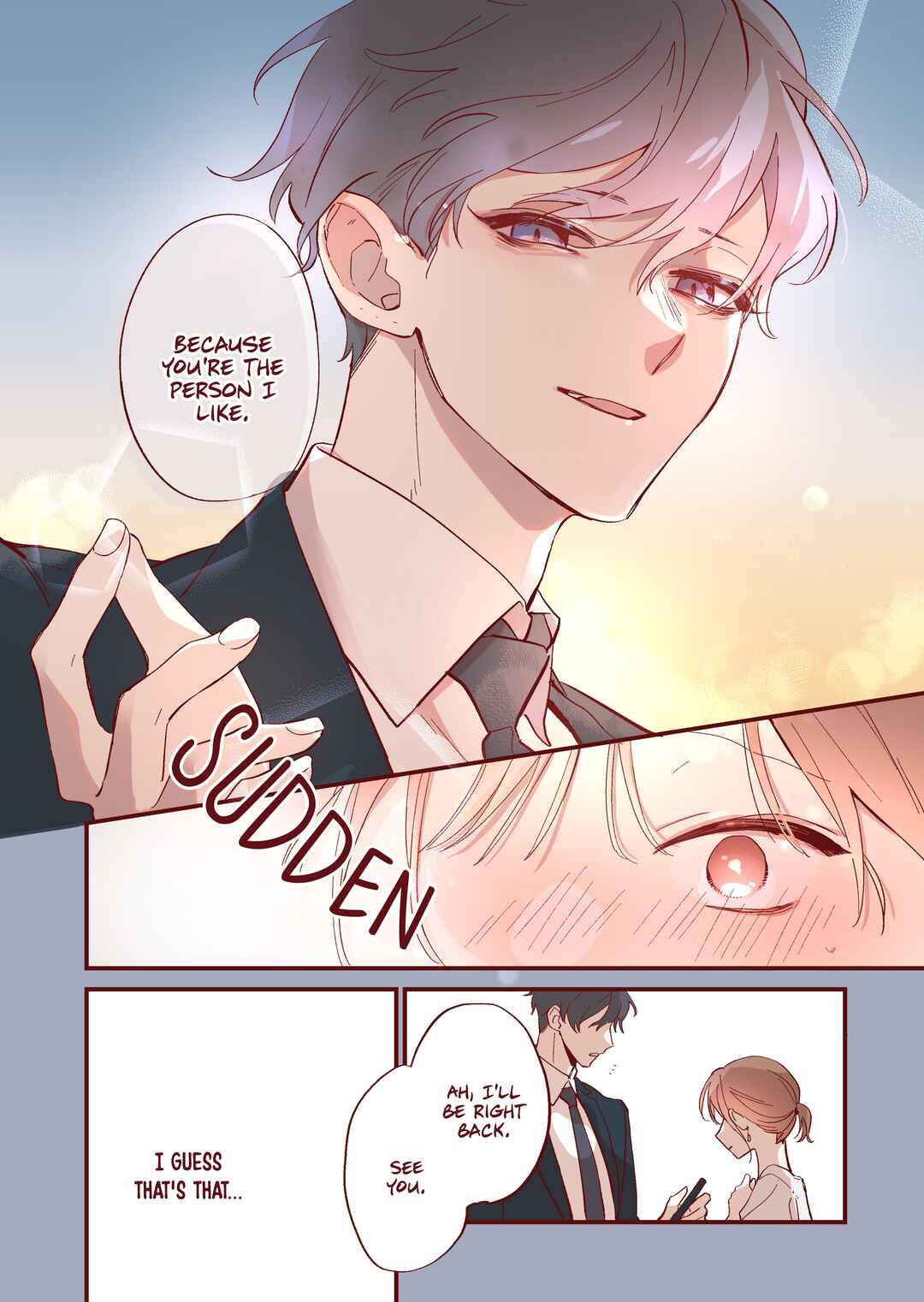 Page 4 Chapter 23 Okaeri, Hatsukoi.