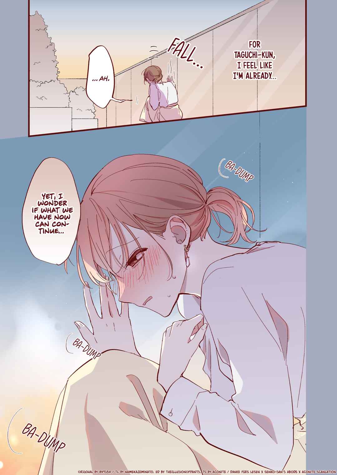 Page 5 Chapter 23 Okaeri, Hatsukoi.