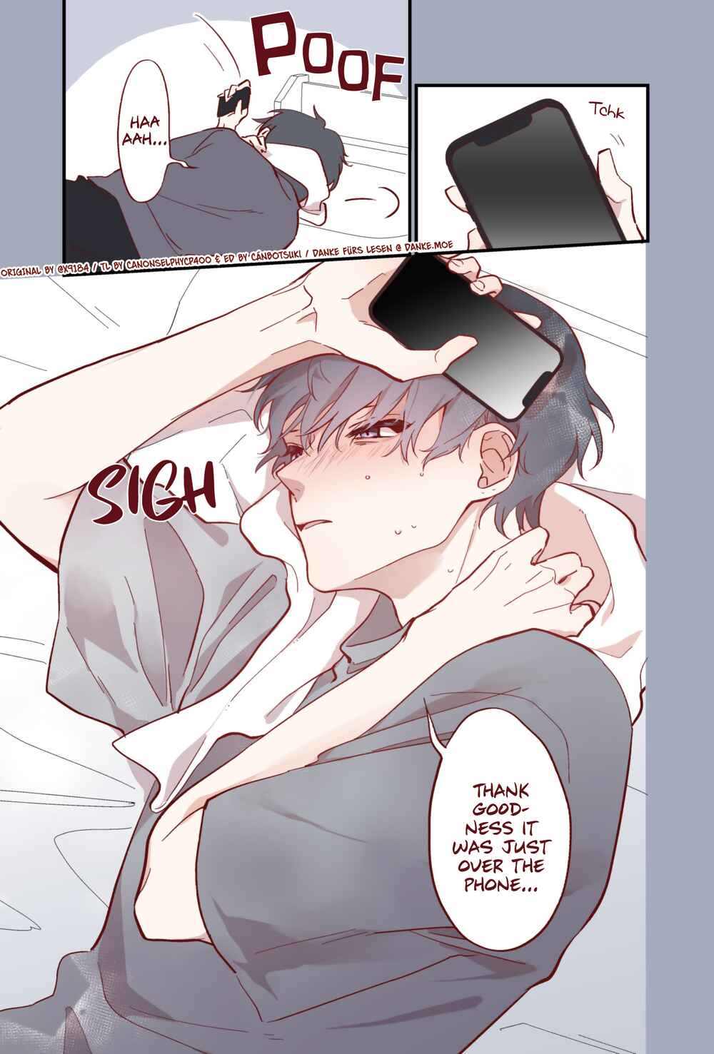 Page 5 Chapter 16 Okaeri, Hatsukoi.