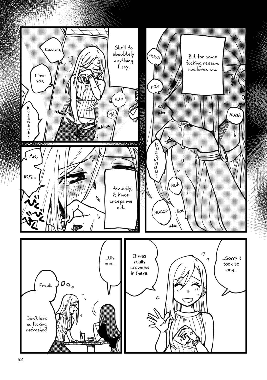 Page 4 Chapter 4 Suki ja Nai Kedo Suki na Hito