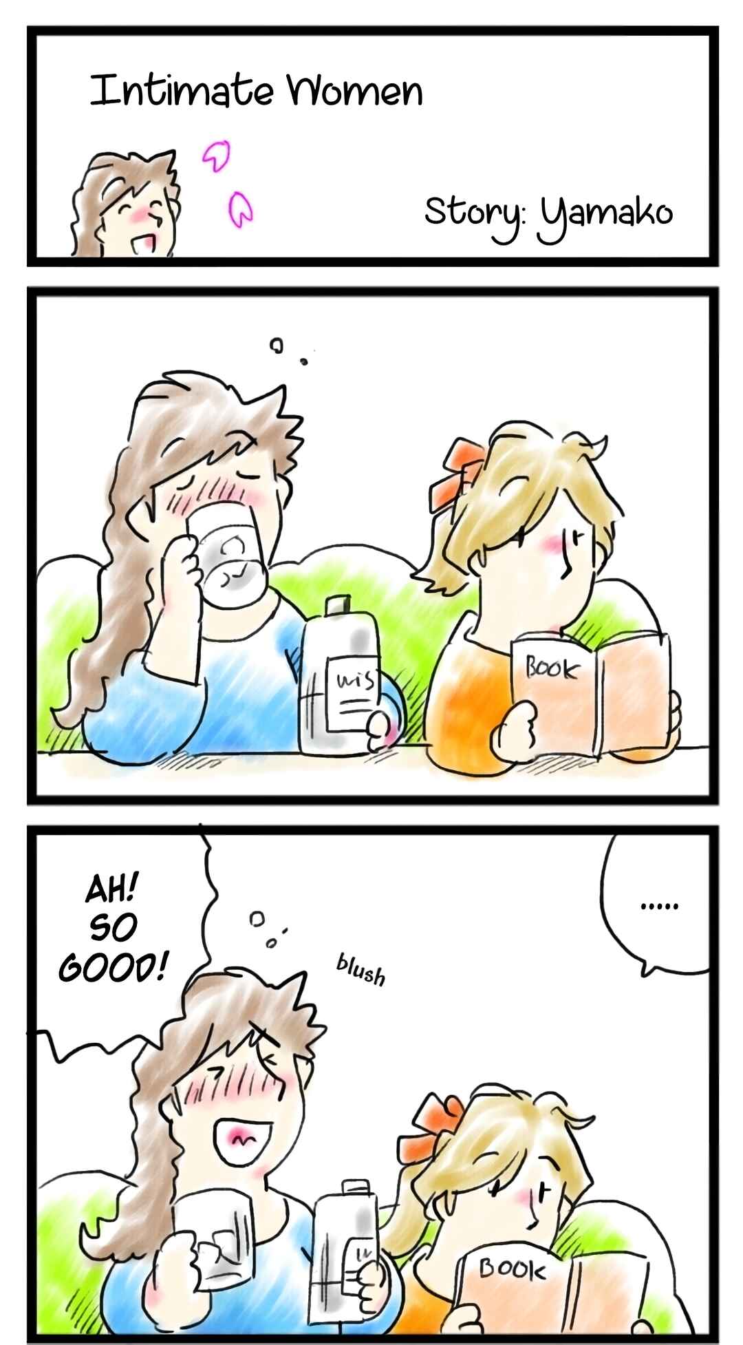 Page 2 Chapter 1 Nakayoshi Oneesan-tachi