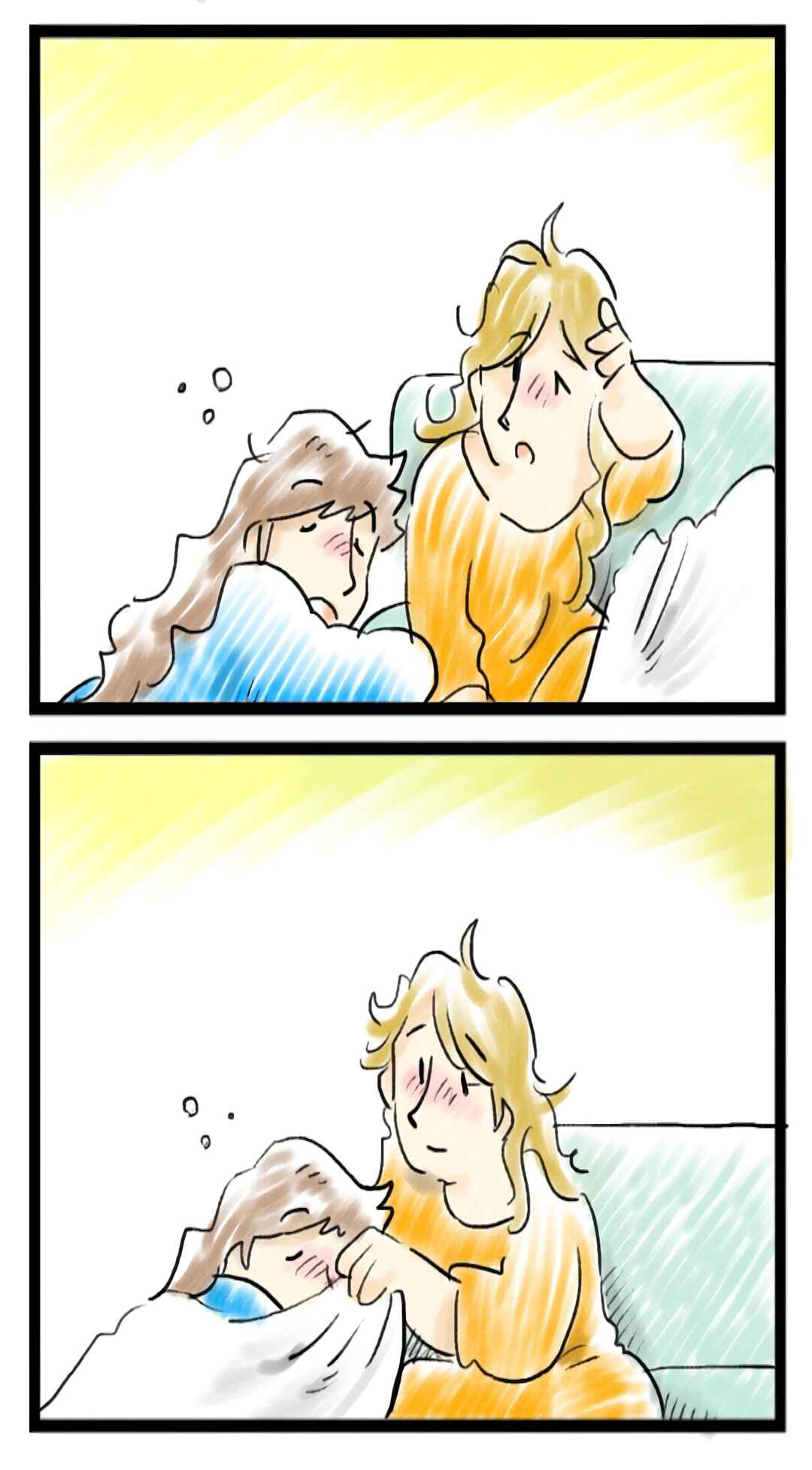 Page 3 Chapter 5 Nakayoshi Oneesan-tachi