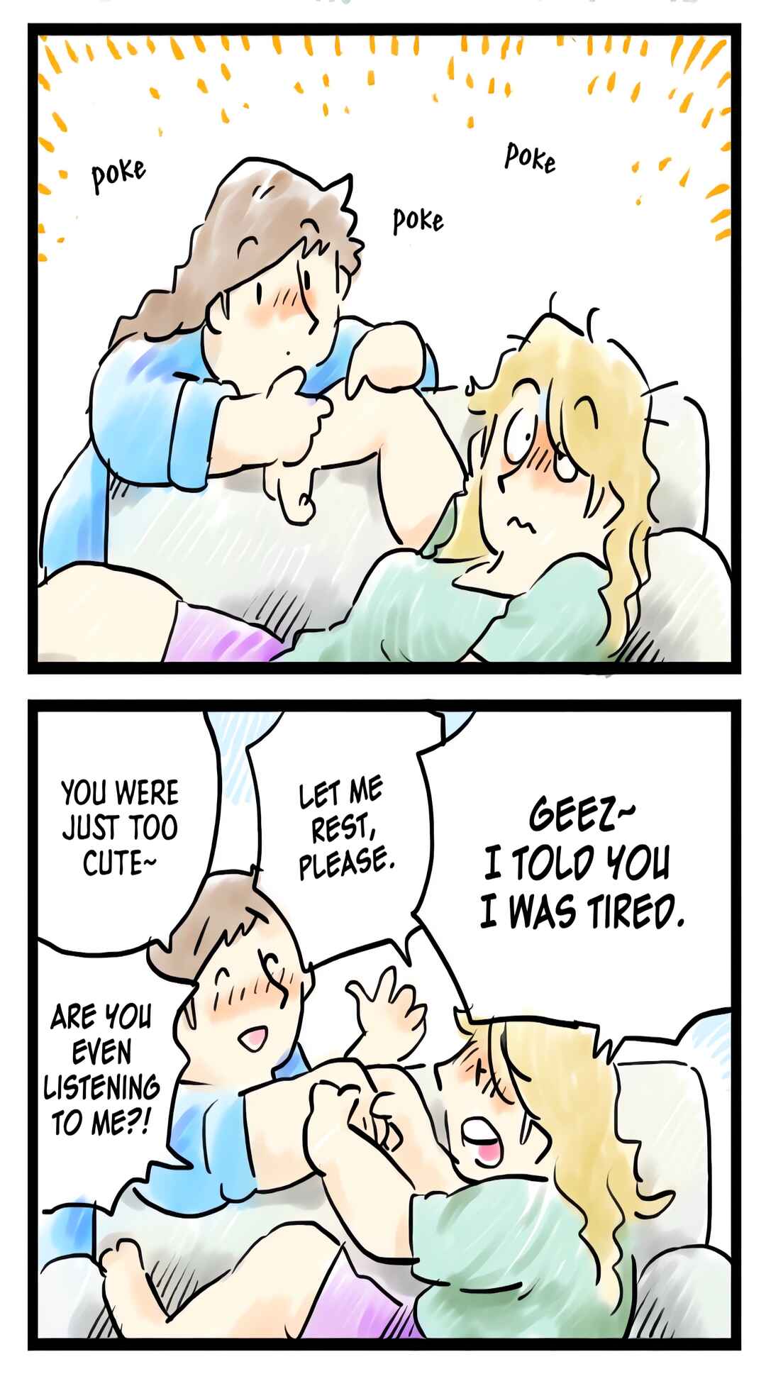 Page 3 Chapter 6 Nakayoshi Oneesan-tachi