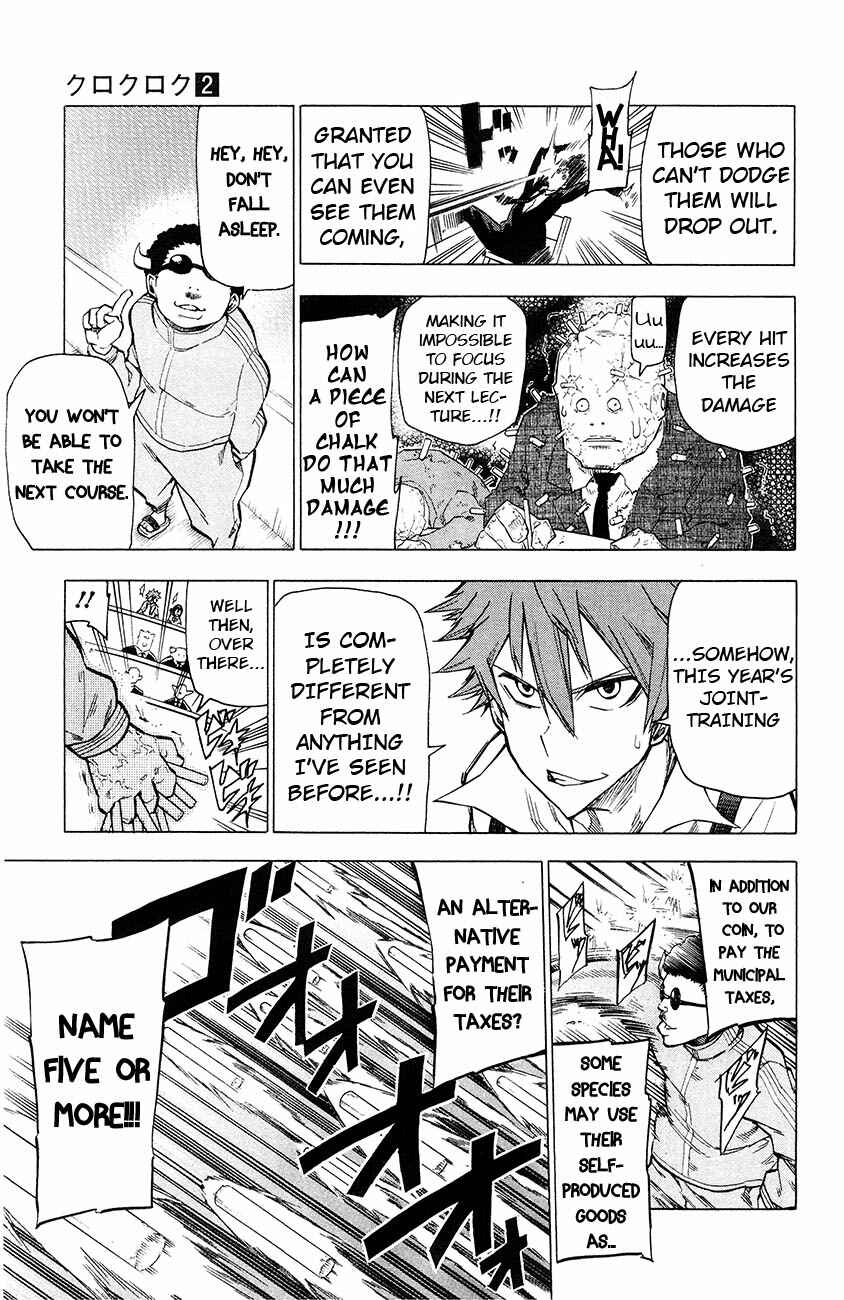 Page 12 Chapter 8 Kuro Kuroku