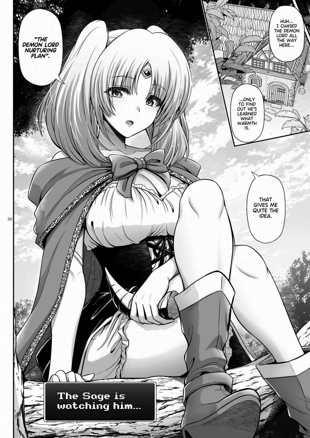 Page 31 Chapter 1 Maou Ikusei Keikaku