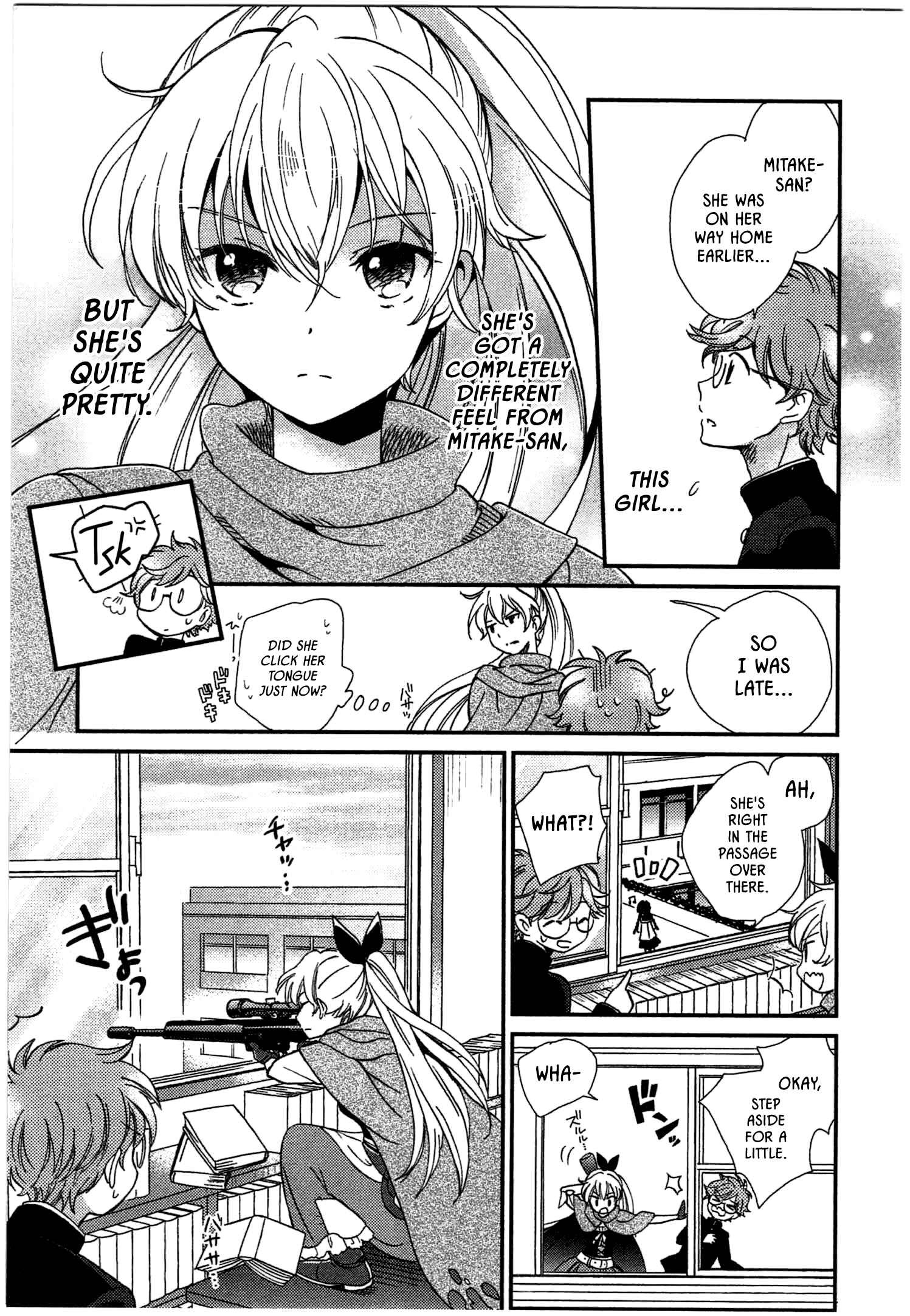 Page 7 Chapter 1 Ranshi no Kuni no Alice