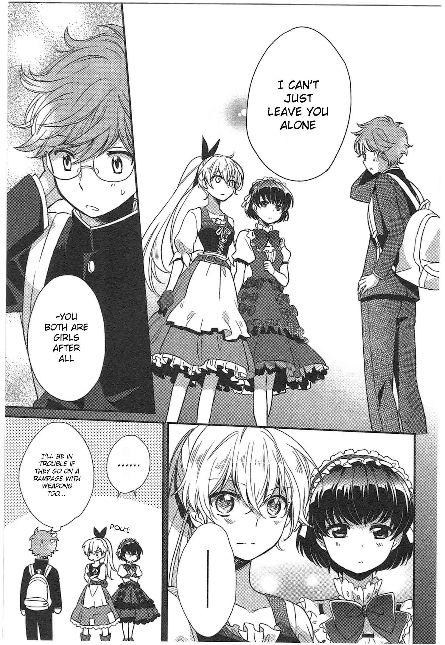 Page 21 Chapter 3 Ranshi no Kuni no Alice
