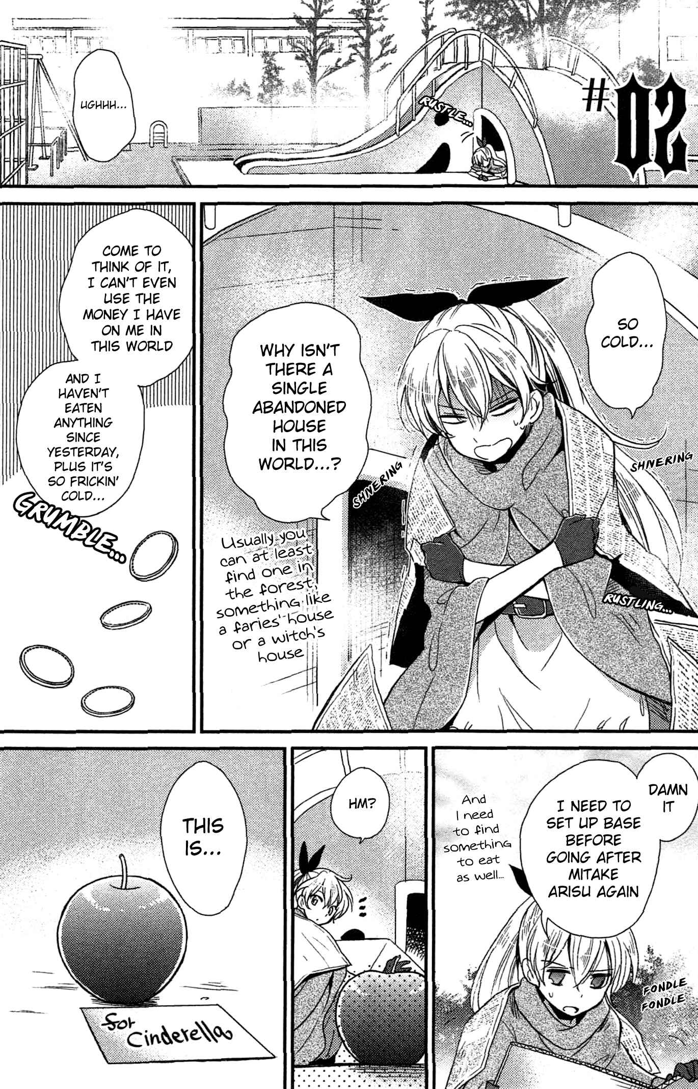 Page 1 Chapter 2 Ranshi no Kuni no Alice