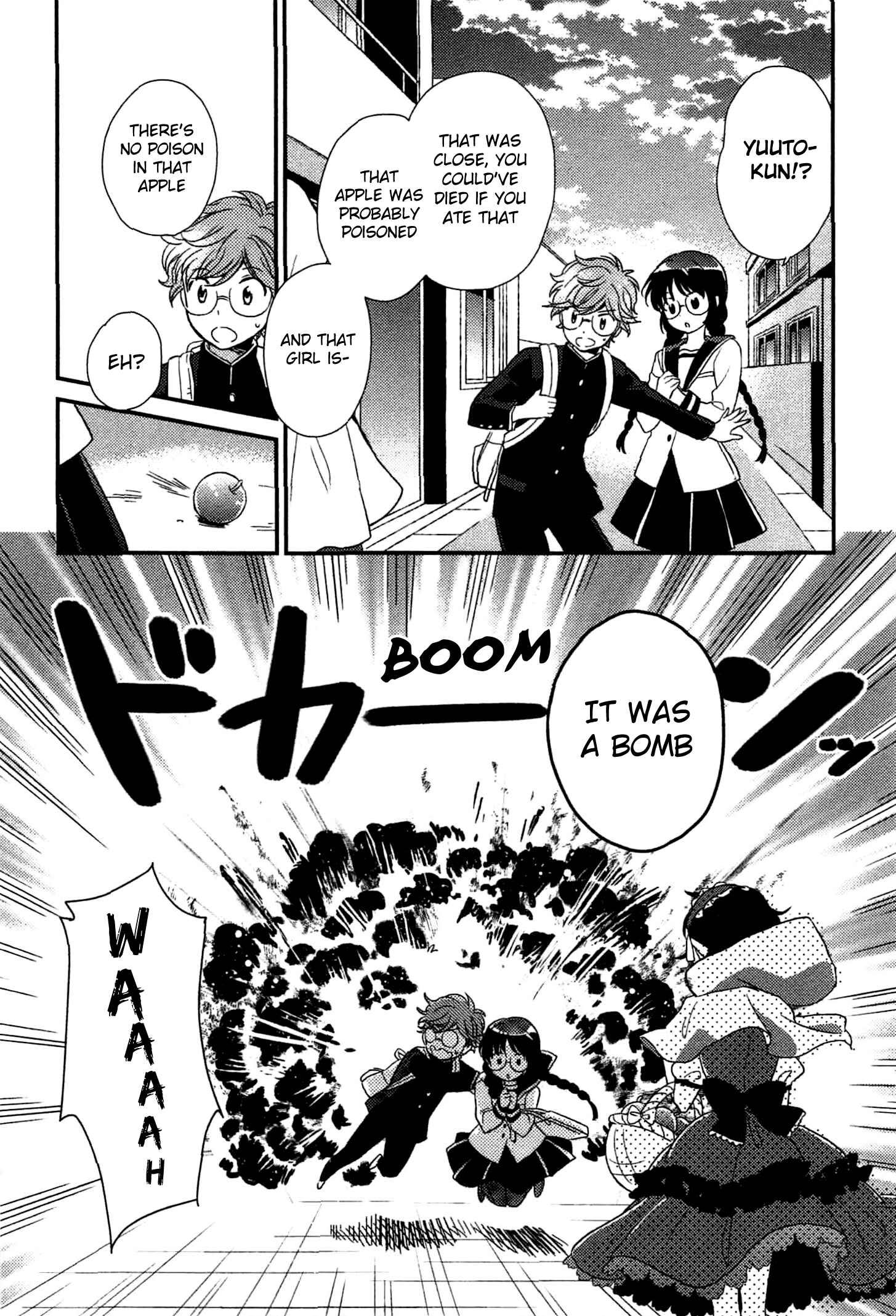 Page 10 Chapter 2 Ranshi no Kuni no Alice