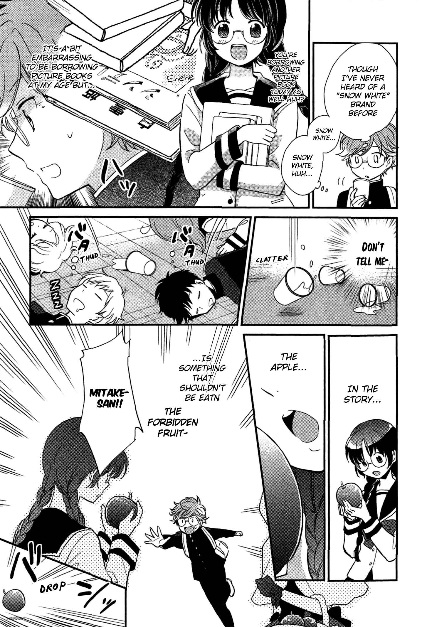 Page 9 Chapter 2 Ranshi no Kuni no Alice