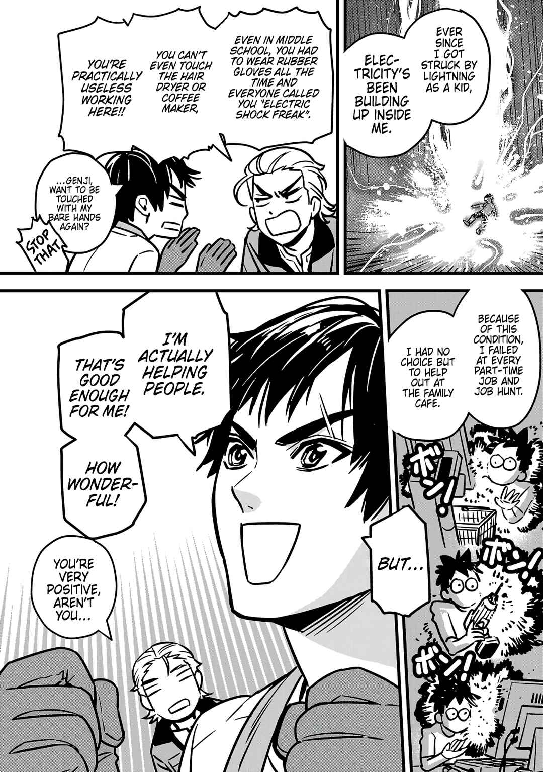 Page 20 Chapter 1 Denki Soukou - Raijin