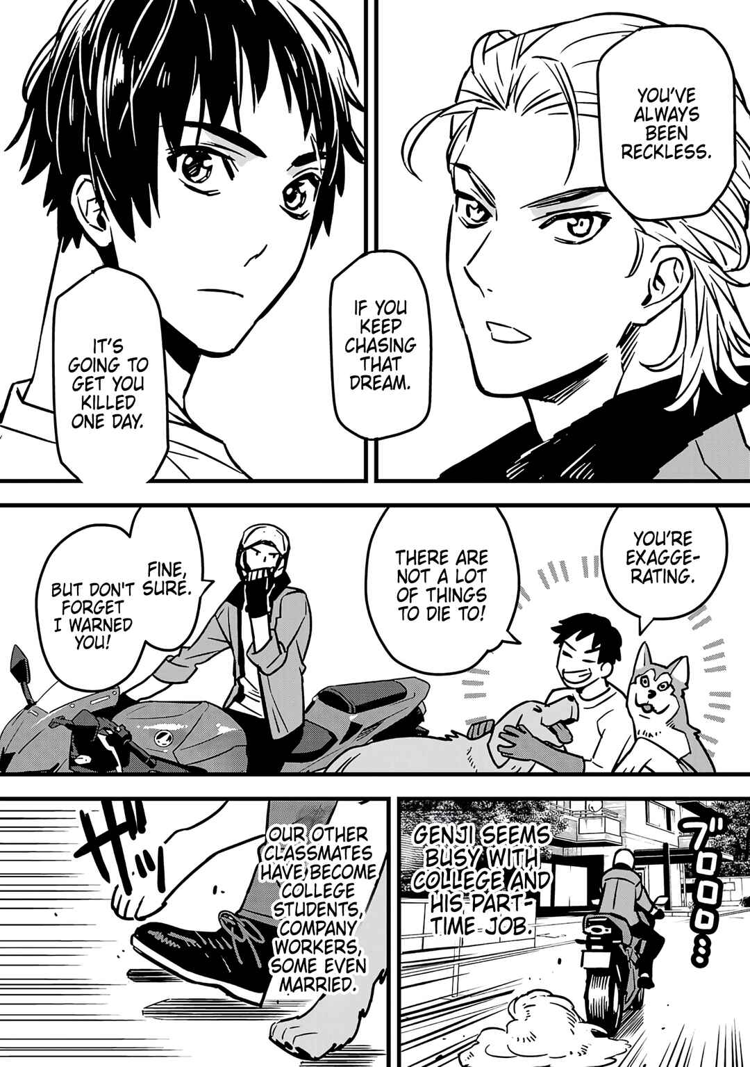 Page 24 Chapter 1 Denki Soukou - Raijin