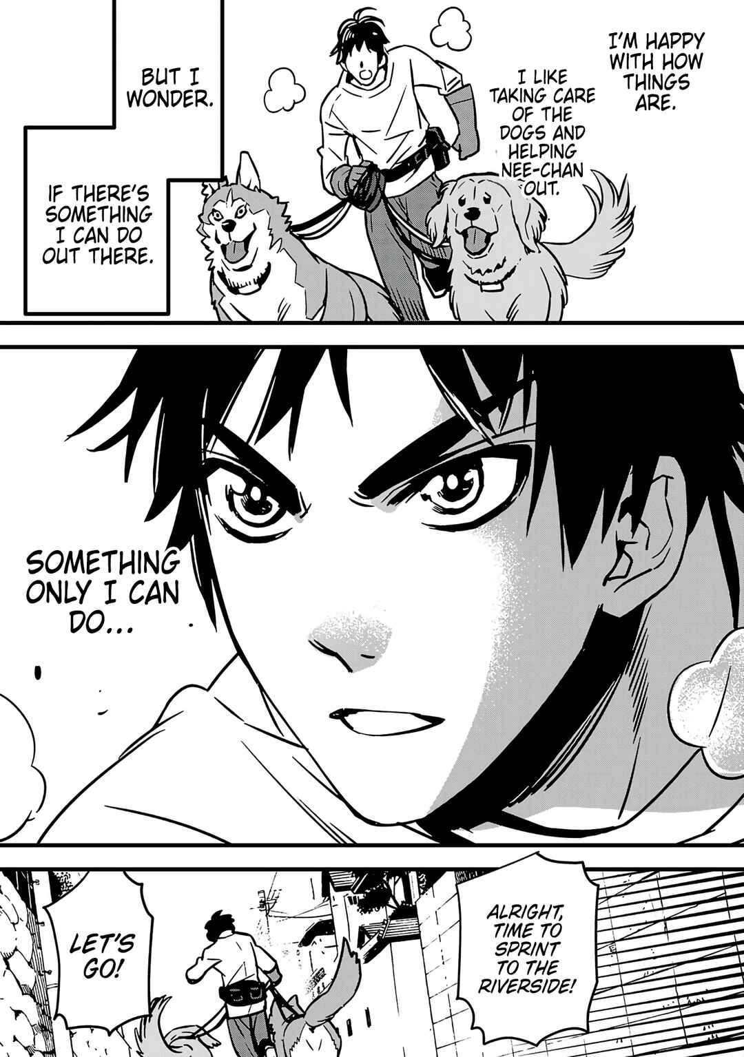 Page 25 Chapter 1 Denki Soukou - Raijin