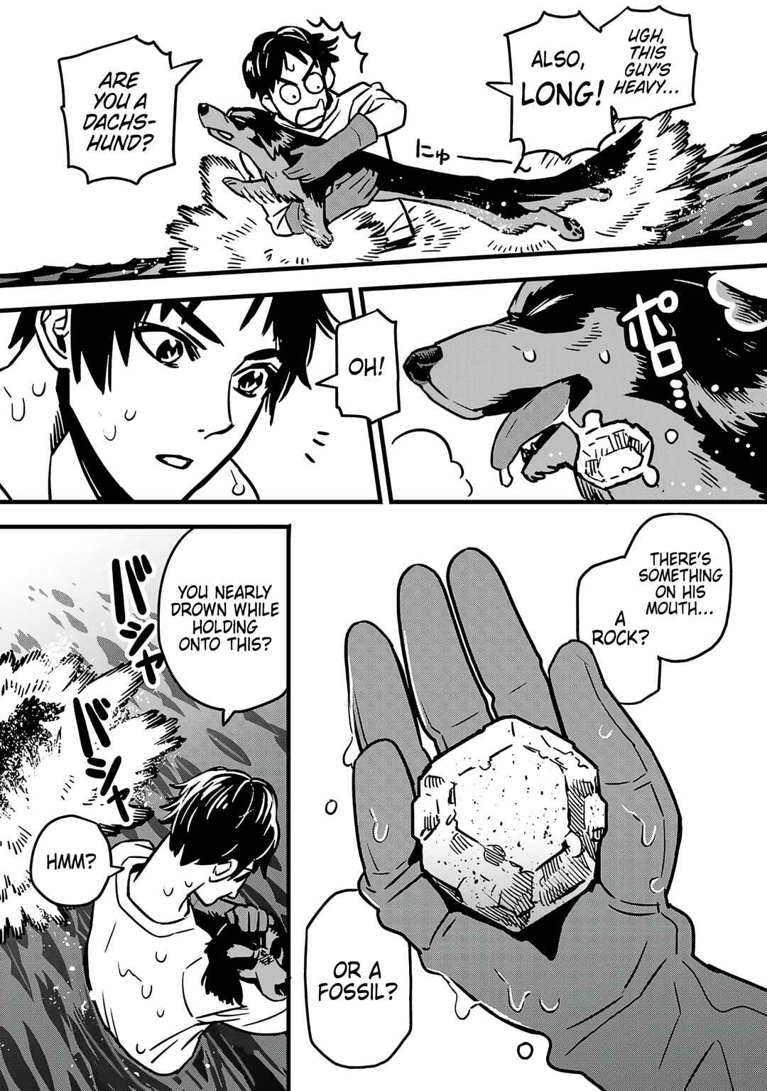 Page 28 Chapter 1 Denki Soukou - Raijin