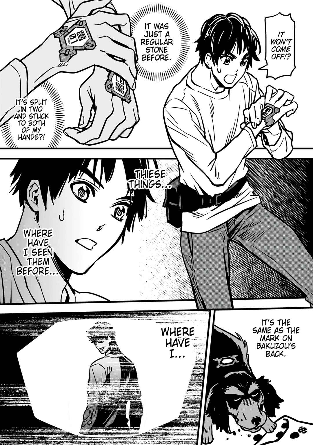 Page 37 Chapter 1 Denki Soukou - Raijin