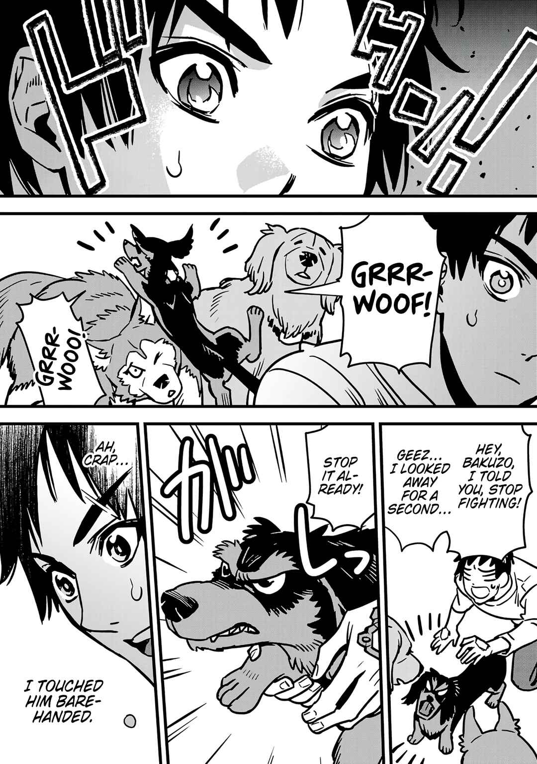 Page 38 Chapter 1 Denki Soukou - Raijin