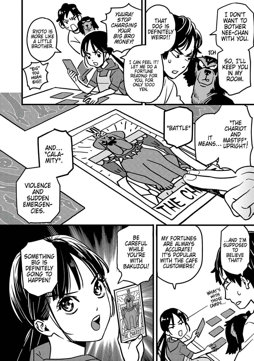 Page 42 Chapter 1 Denki Soukou - Raijin