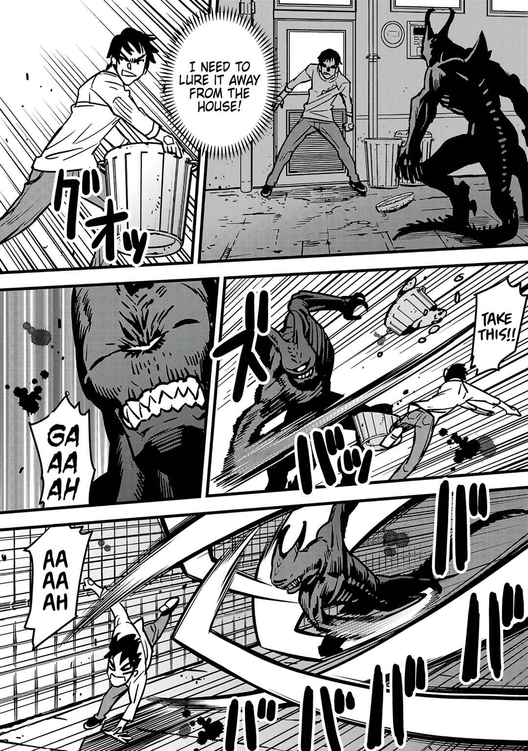Page 50 Chapter 1 Denki Soukou - Raijin