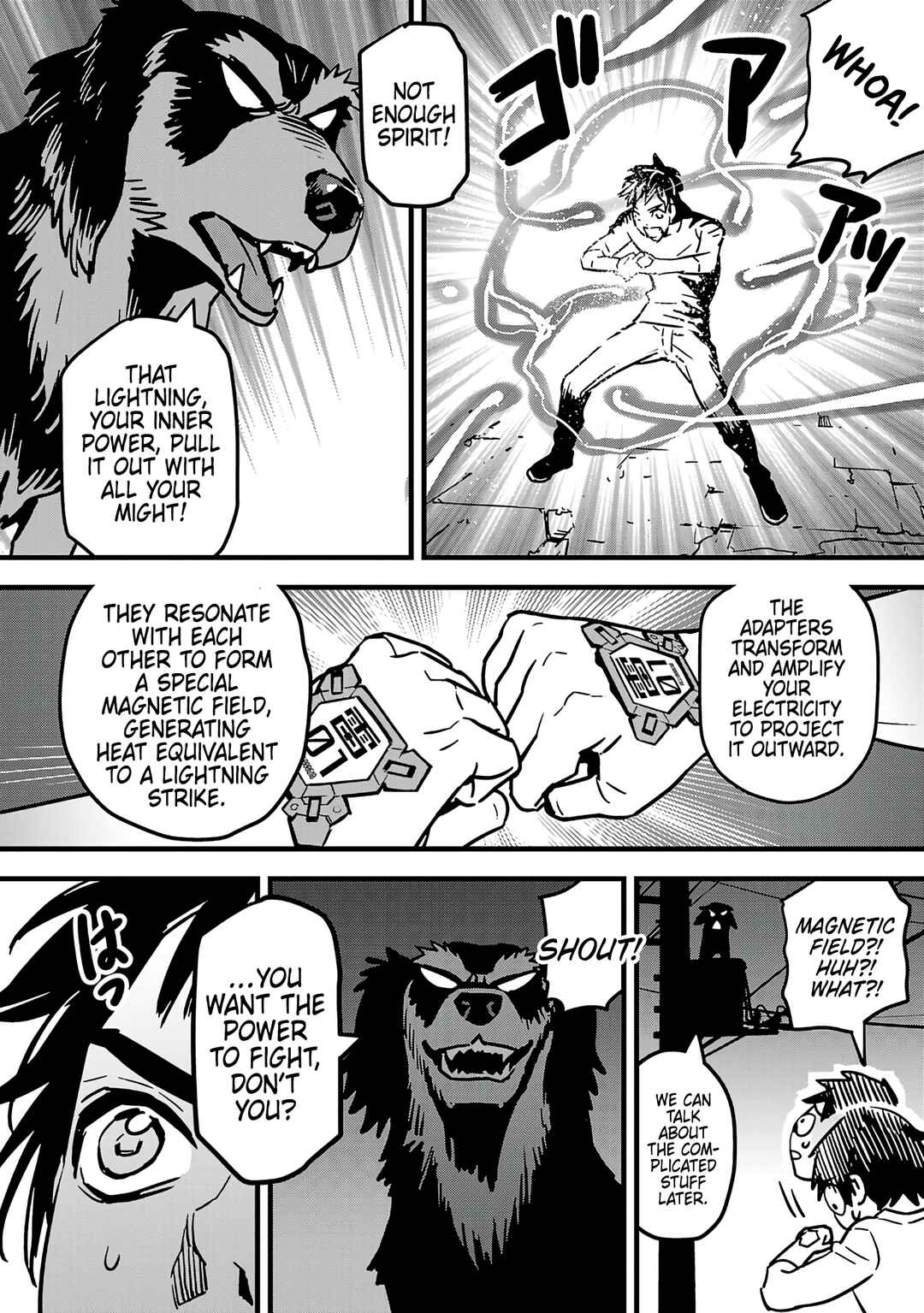 Page 56 Chapter 1 Denki Soukou - Raijin