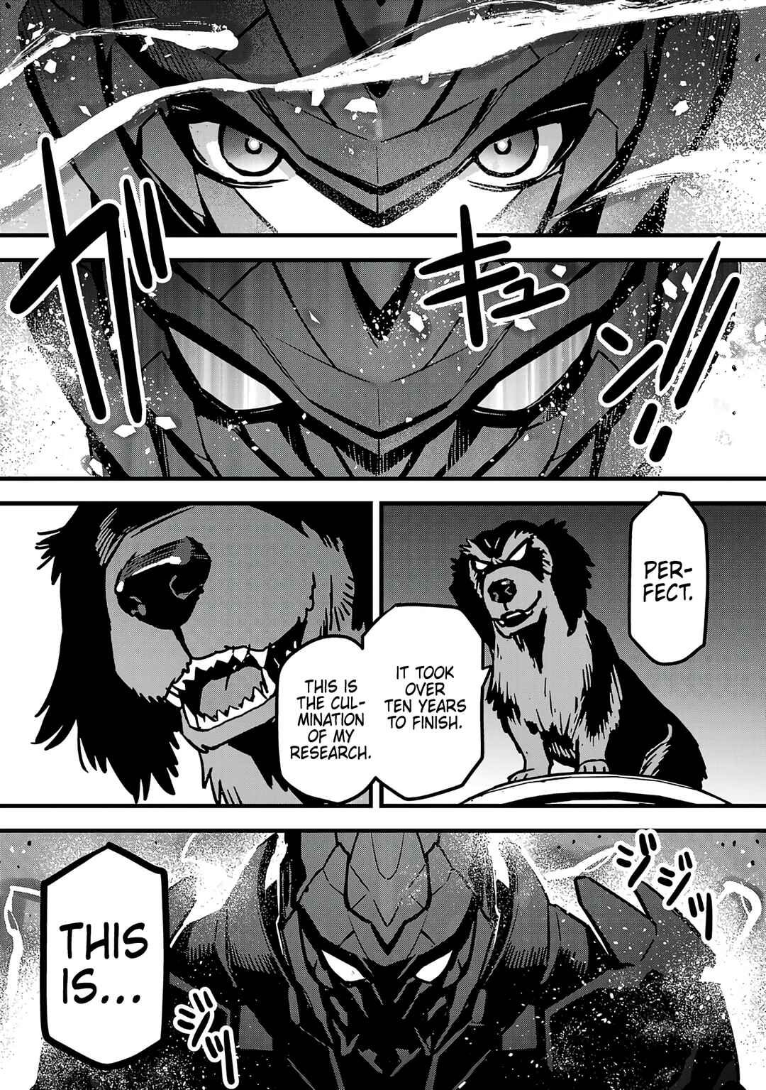 Page 61 Chapter 1 Denki Soukou - Raijin