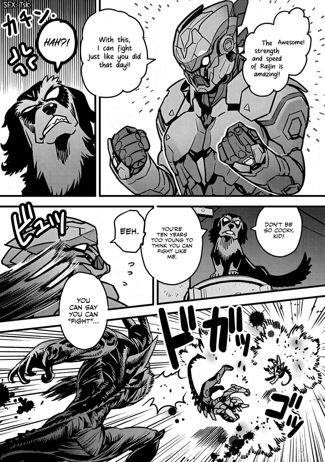 Page 11 Chapter 2 Denki Soukou - Raijin