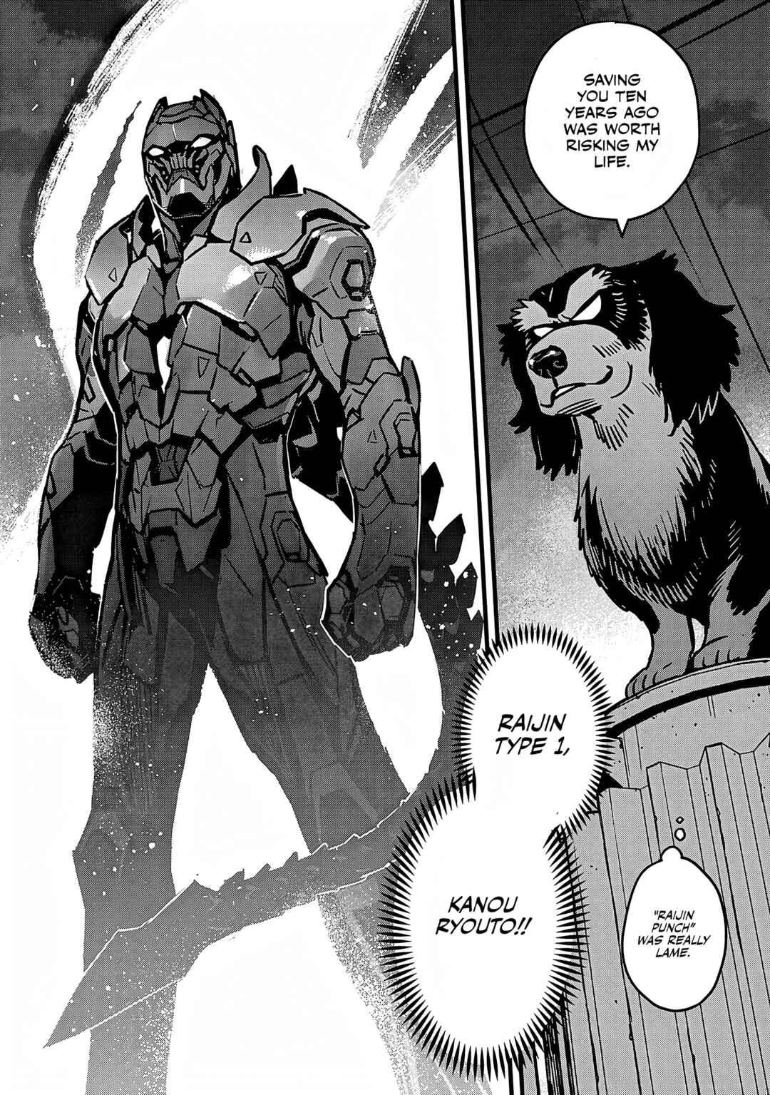 Page 21 Chapter 2 Denki Soukou - Raijin
