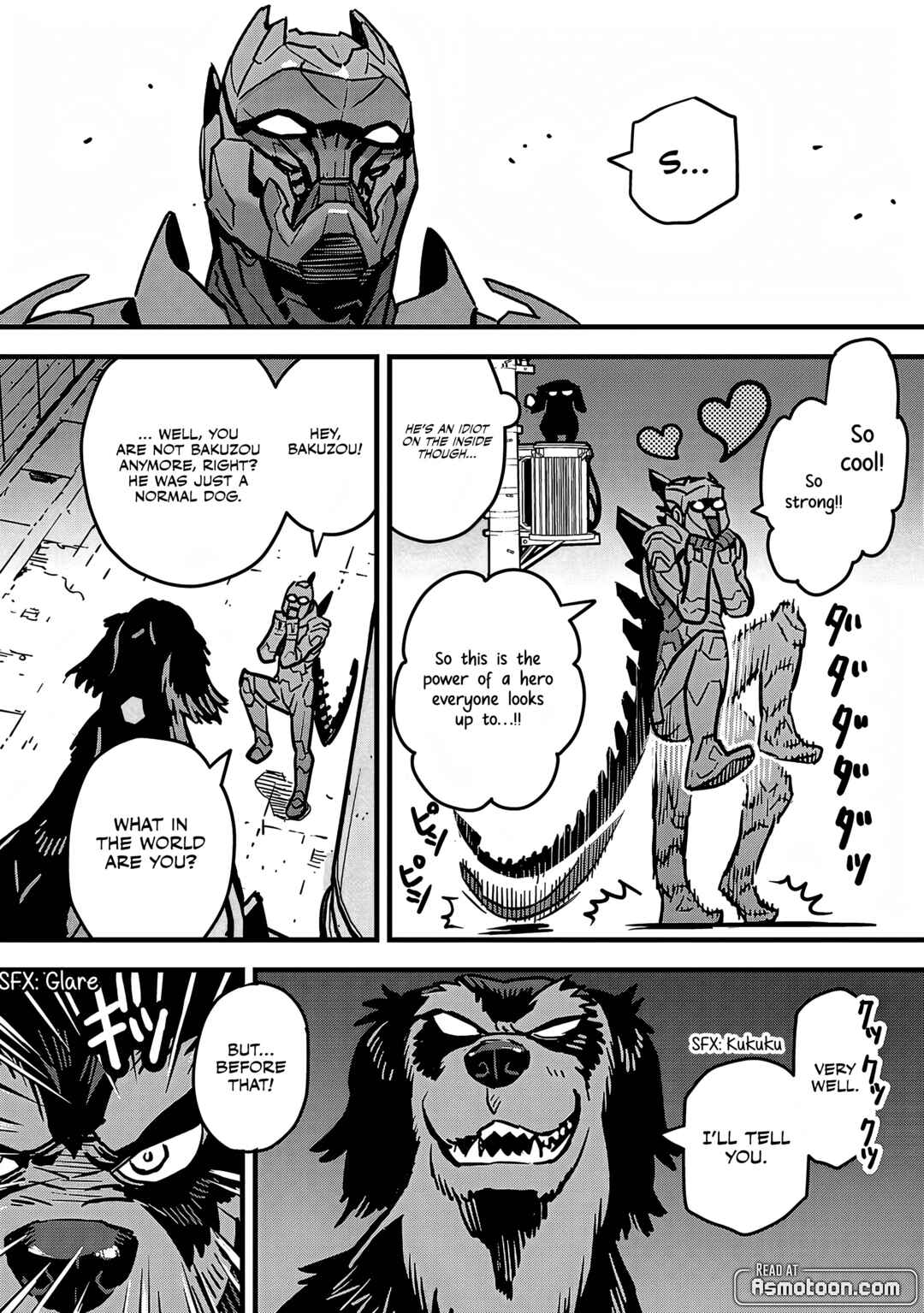 Page 22 Chapter 2 Denki Soukou - Raijin