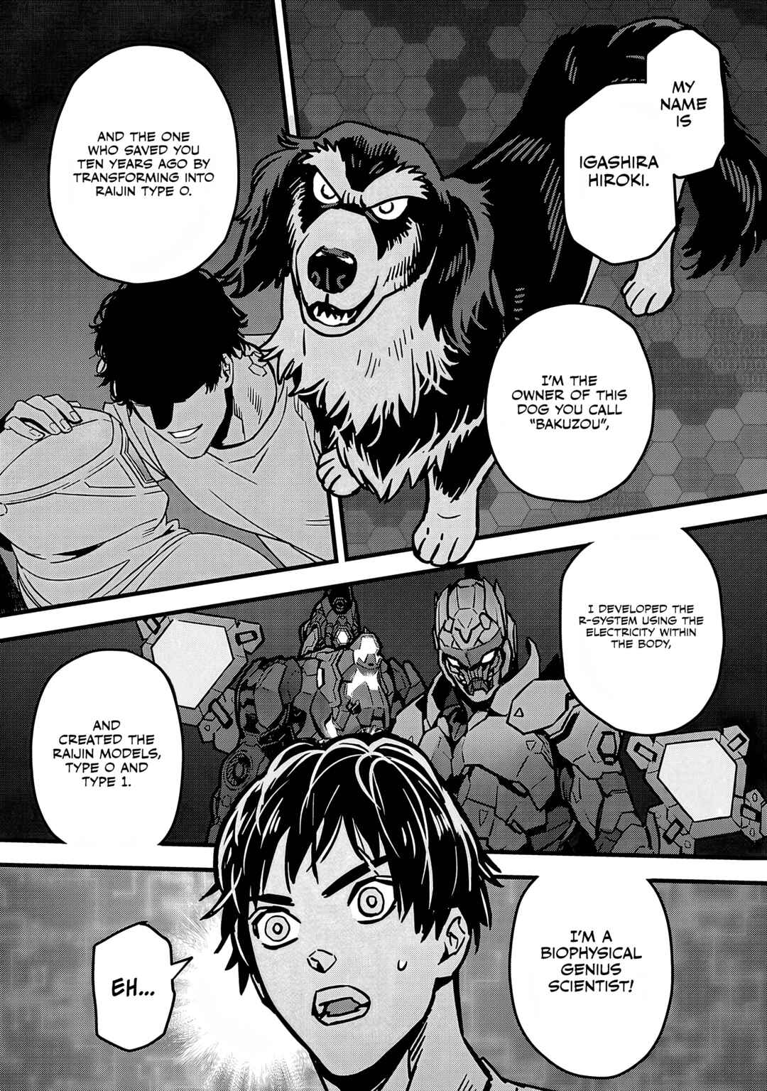 Page 24 Chapter 2 Denki Soukou - Raijin