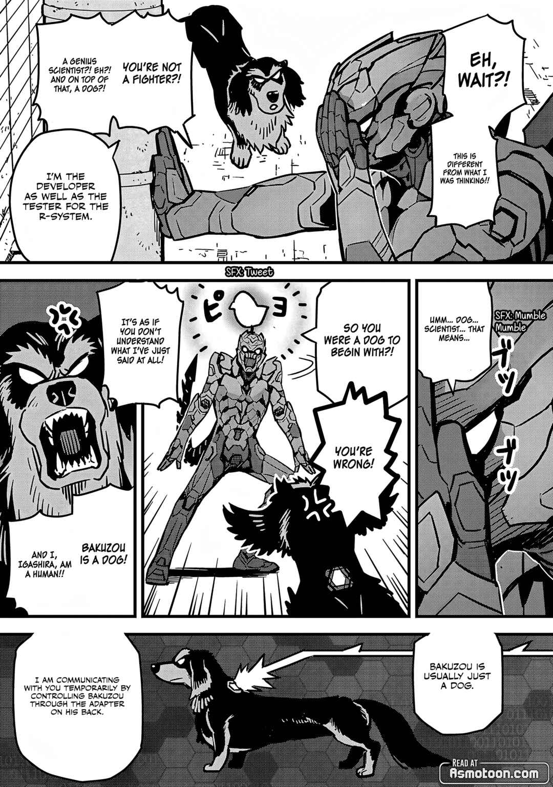 Page 25 Chapter 2 Denki Soukou - Raijin