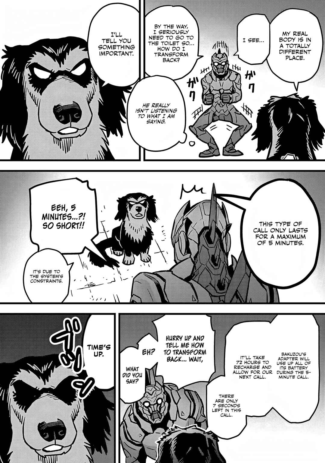Page 26 Chapter 2 Denki Soukou - Raijin
