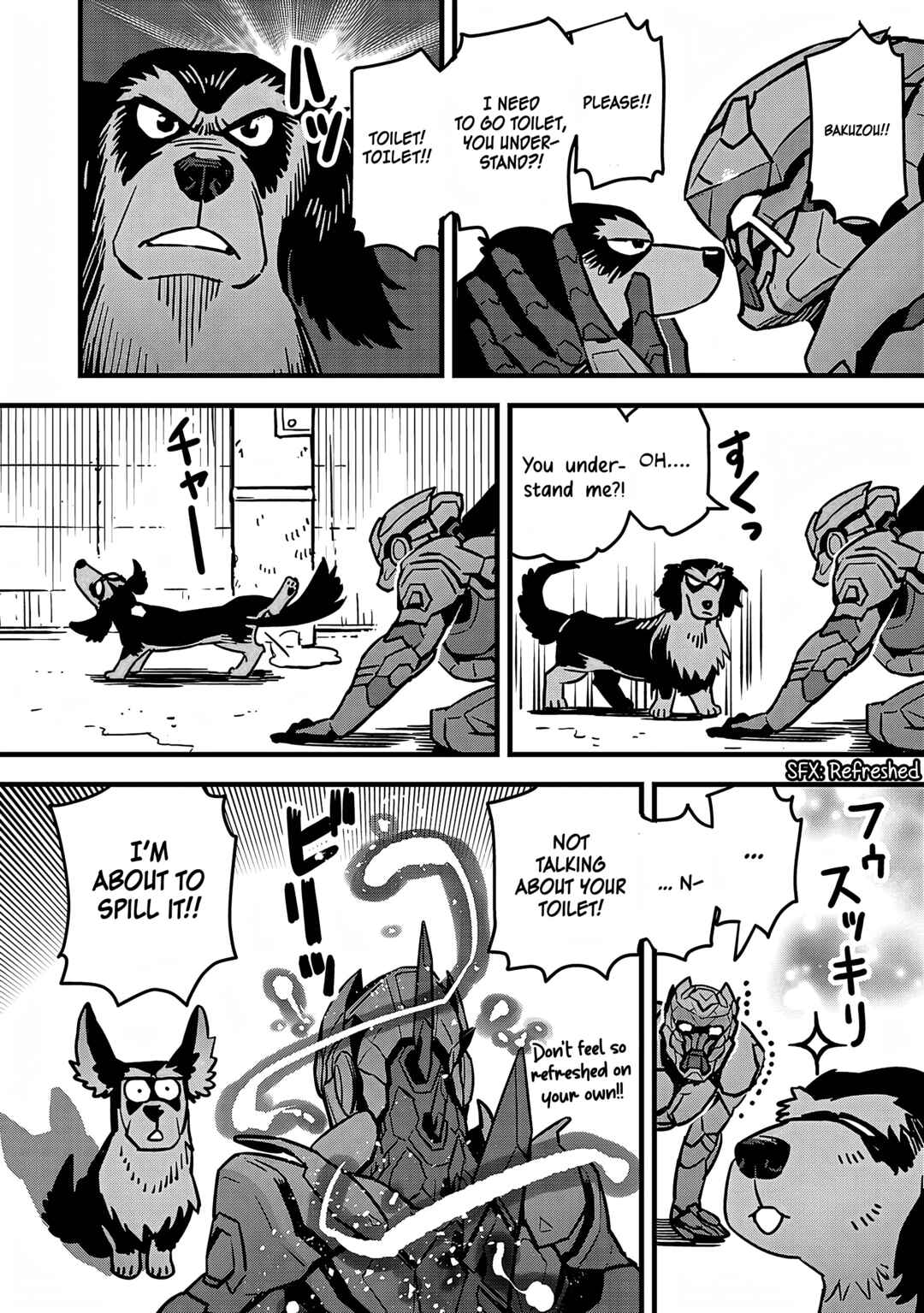 Page 28 Chapter 2 Denki Soukou - Raijin