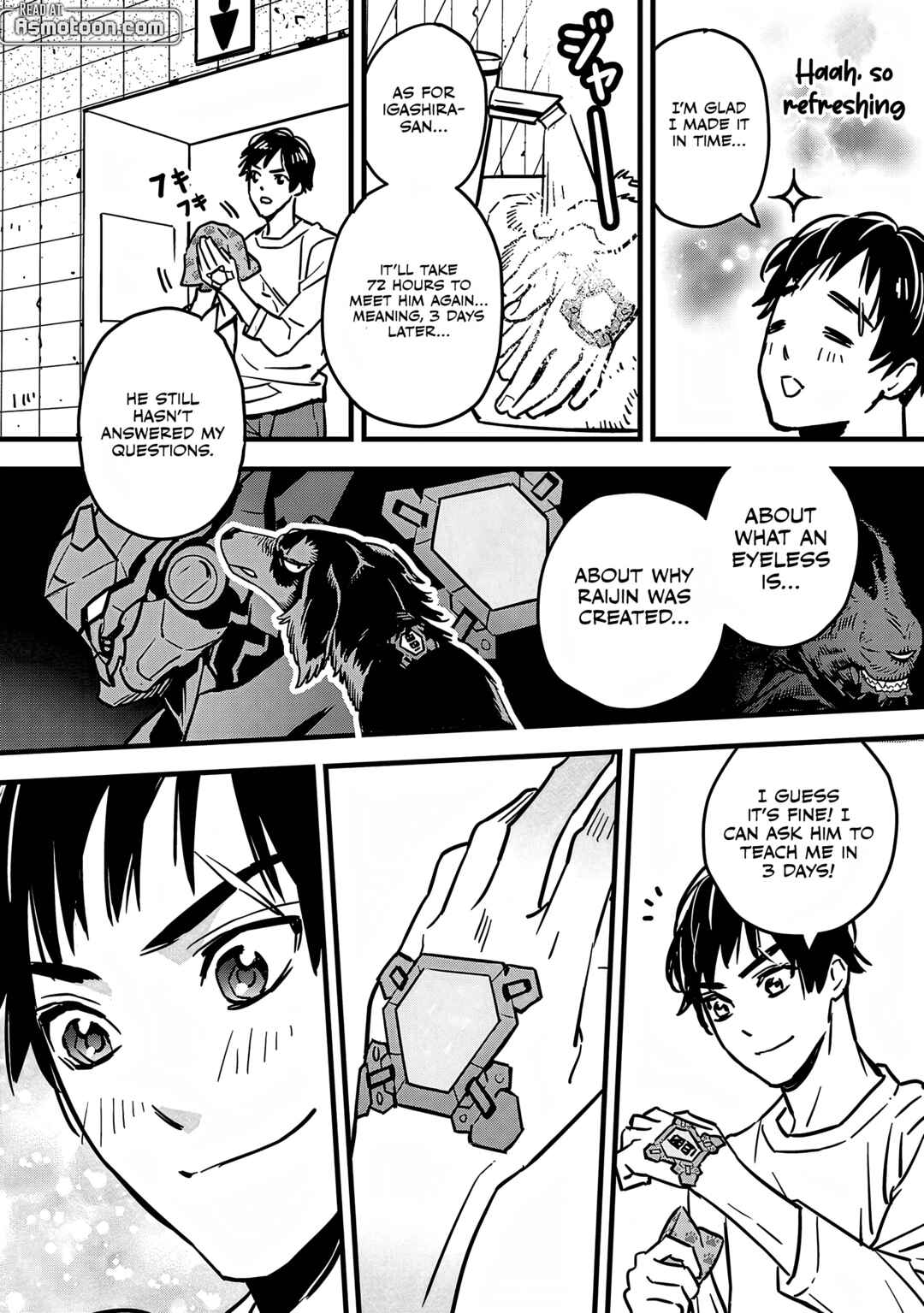 Page 34 Chapter 2 Denki Soukou - Raijin