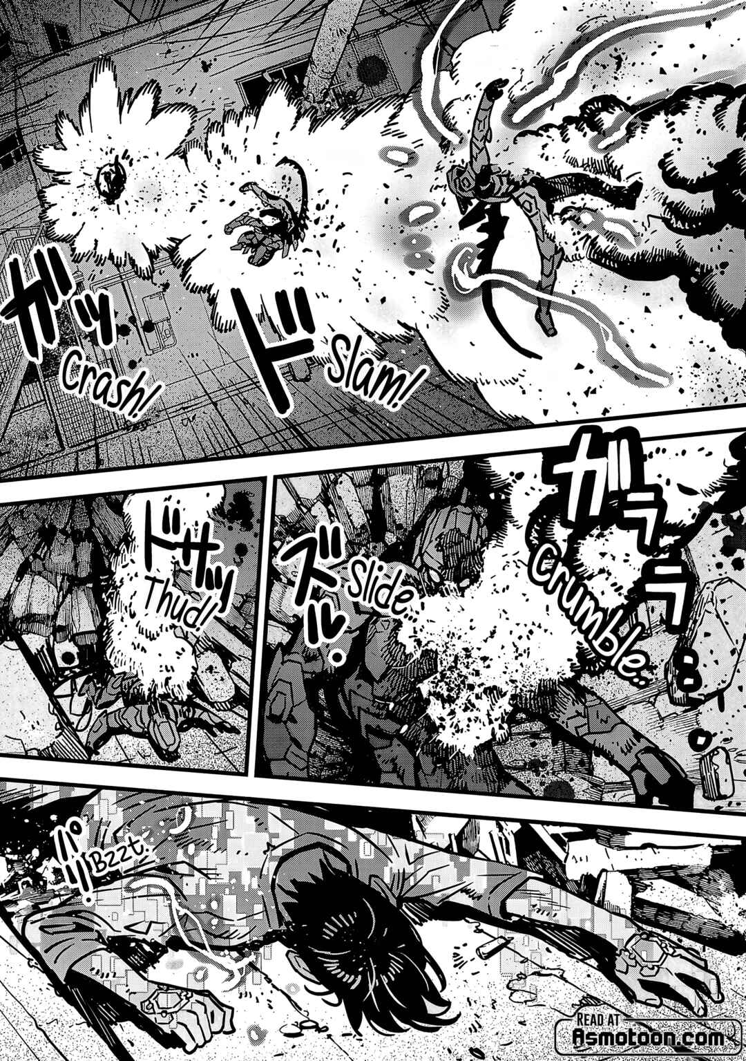Page 12 Chapter 3 Denki Soukou - Raijin