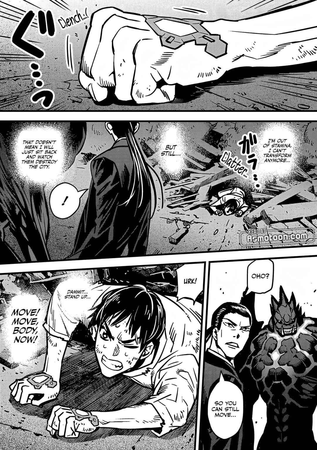 Page 15 Chapter 3 Denki Soukou - Raijin