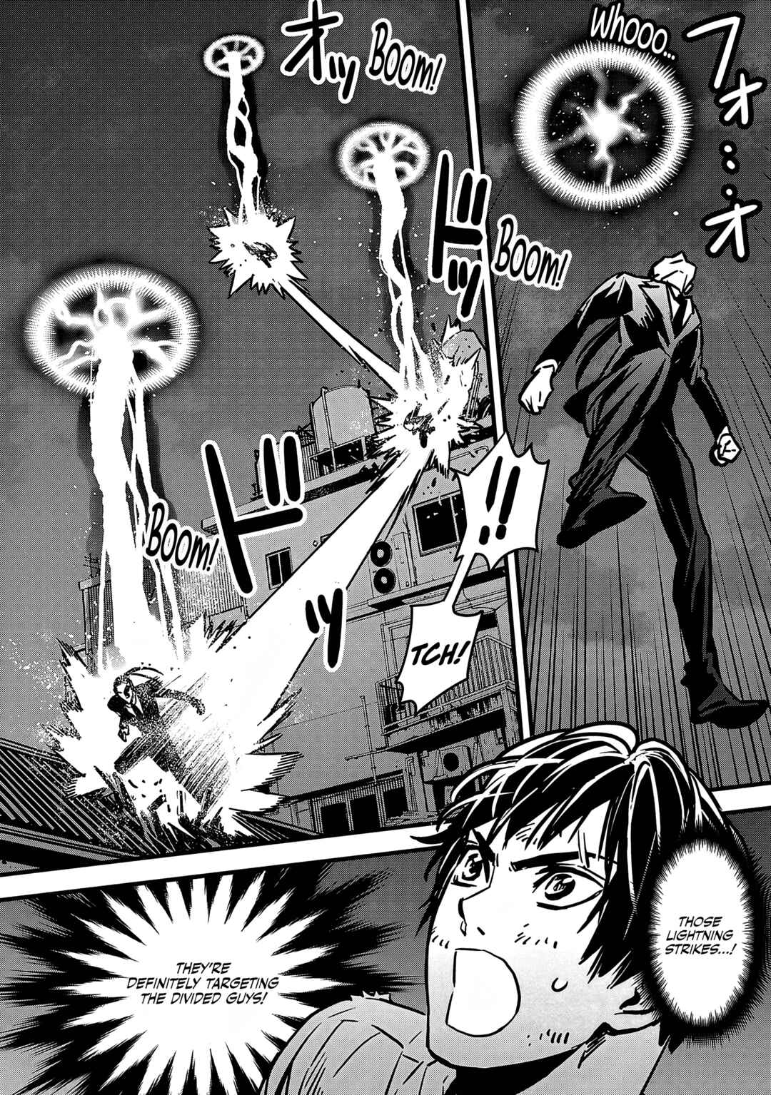 Page 22 Chapter 3 Denki Soukou - Raijin