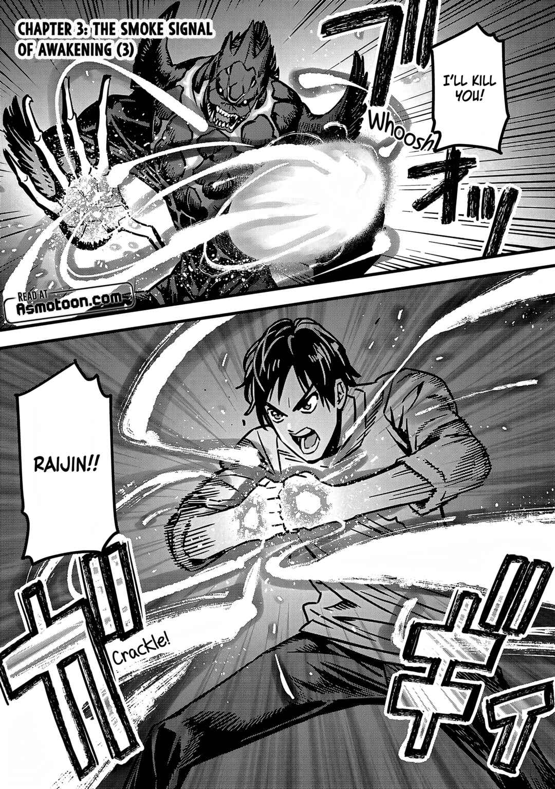 Page 3 Chapter 3 Denki Soukou - Raijin
