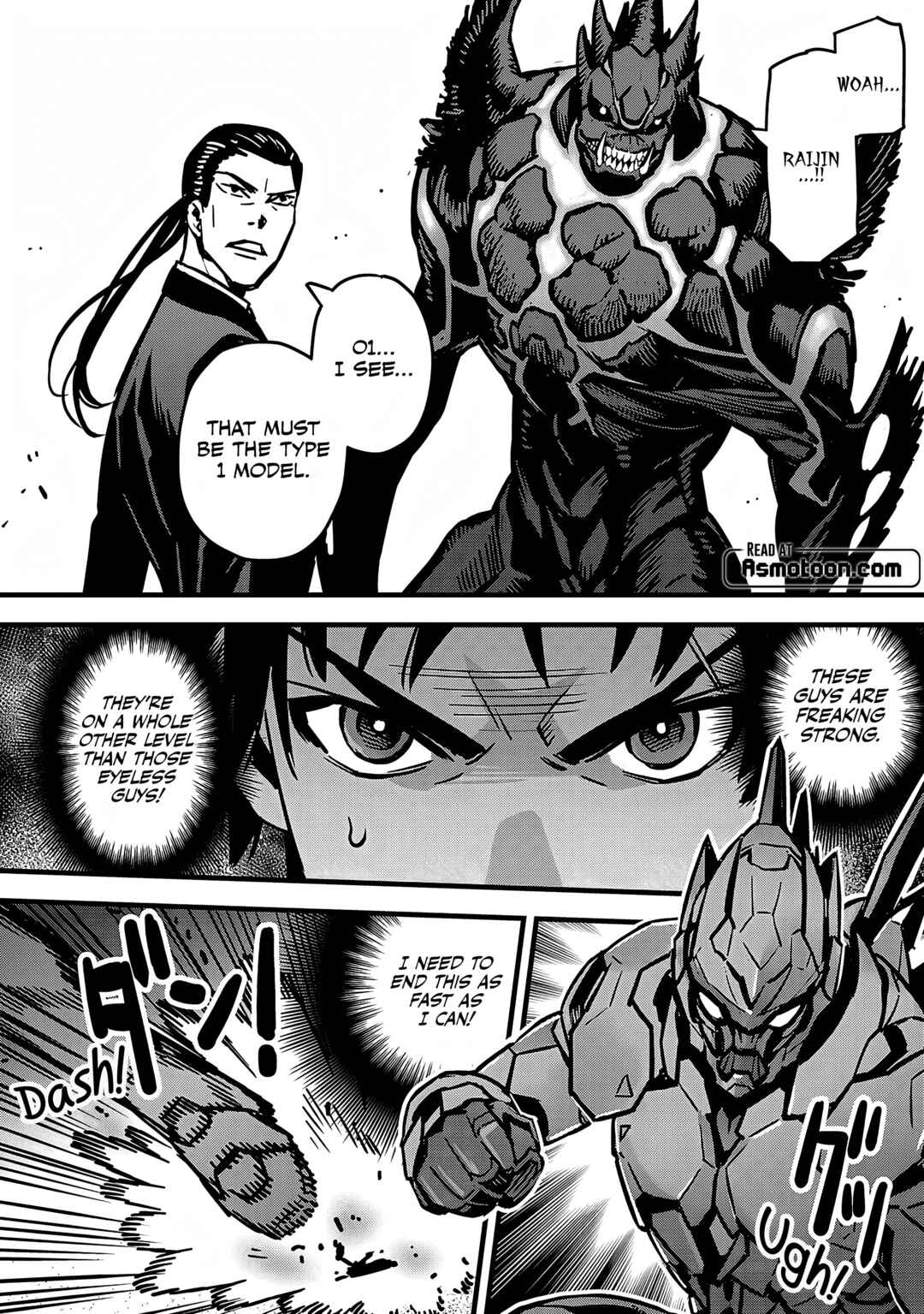 Page 6 Chapter 3 Denki Soukou - Raijin