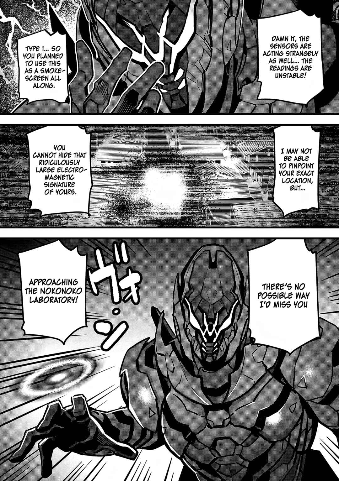 Page 10 Chapter 8 Denki Soukou - Raijin