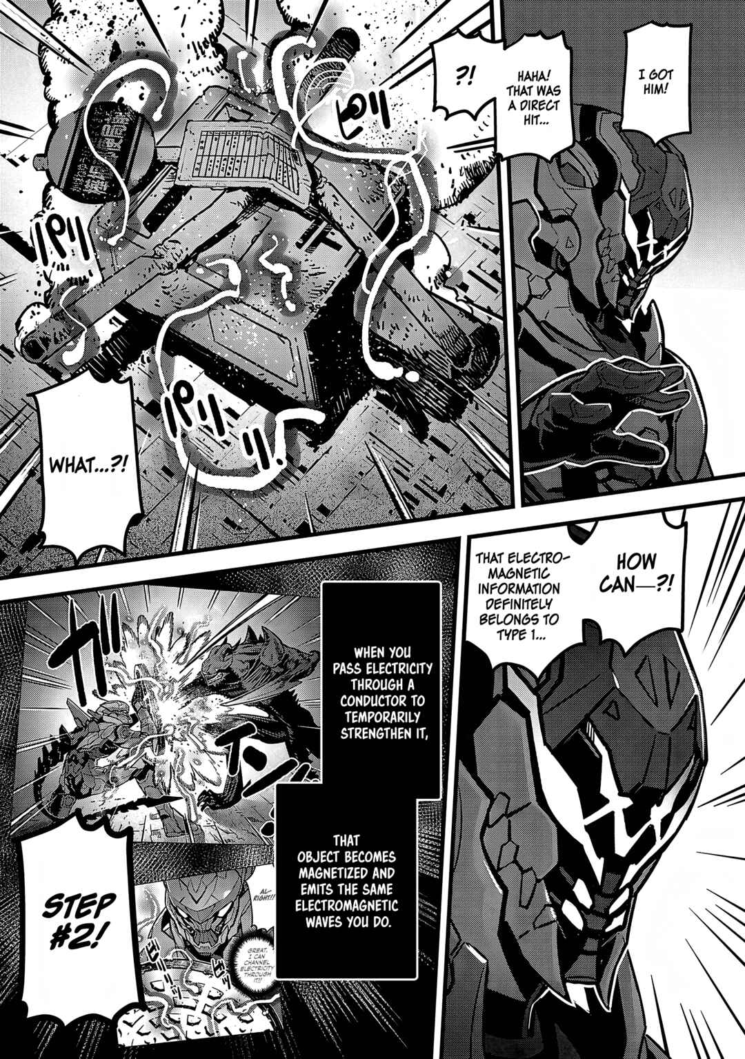 Page 12 Chapter 8 Denki Soukou - Raijin