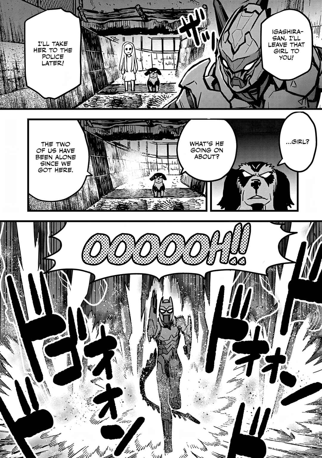 Page 3 Chapter 8 Denki Soukou - Raijin