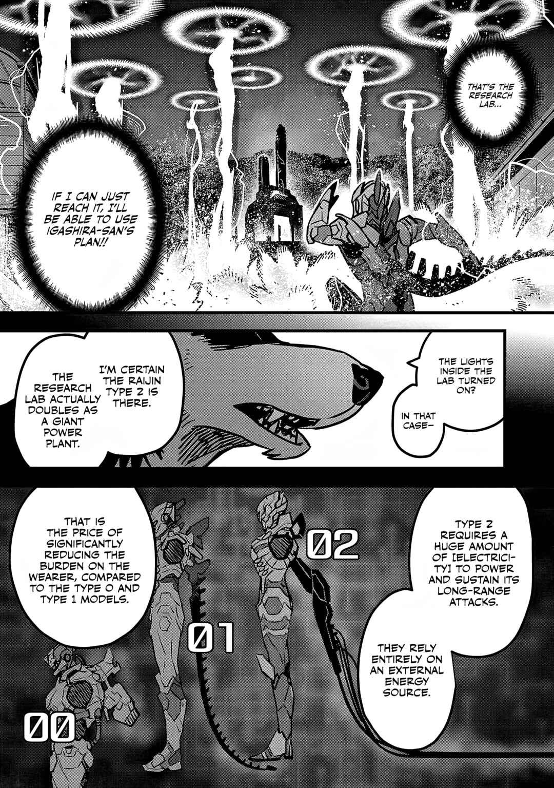 Page 4 Chapter 8 Denki Soukou - Raijin