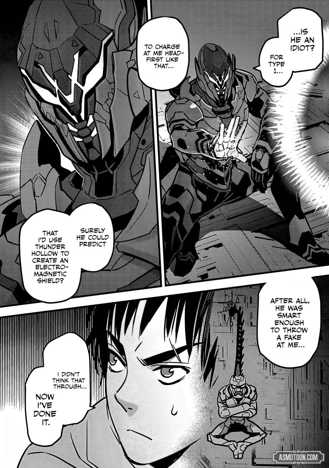 Page 5 Chapter 9 Denki Soukou - Raijin